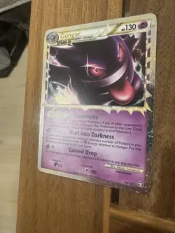 Pokemon Gengar Prime Triumphant Holo Card 94/102 Ultra Rare - Image 3