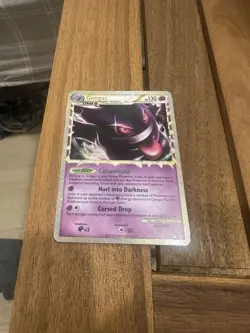 Pokemon Gengar Prime Triumphant Holo Card 94/102 Ultra Rare - Image 5