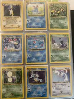 Neo Genesis 111 100% Complete Master Set [Excellent] Pokemon Cards Holo Many NM! - Image 1