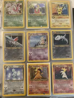 Neo Genesis 111 100% Complete Master Set [Excellent] Pokemon Cards Holo Many NM! - Image 2