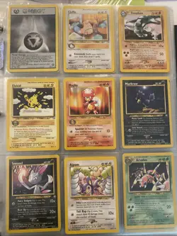 Neo Genesis 111 100% Complete Master Set [Excellent] Pokemon Cards Holo Many NM! - Image 3