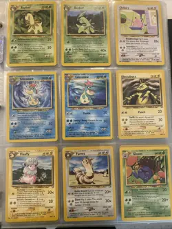 Neo Genesis 111 100% Complete Master Set [Excellent] Pokemon Cards Holo Many NM! - Image 4