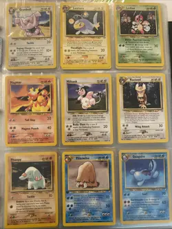 Neo Genesis 111 100% Complete Master Set [Excellent] Pokemon Cards Holo Many NM! - Image 5