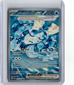 Wellspring Mask Ogerpon EX Twilight Masquerade Pokemon TCG Card 213/167 - Image 1