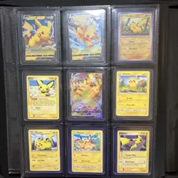 Pikachu Collection Pokemon Card Lot 18x Pikachu Rare - Image 1