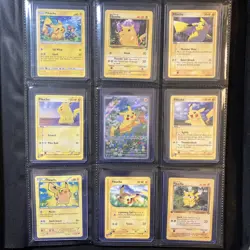 Pikachu Collection Pokemon Card Lot 18x Pikachu Rare - Image 2