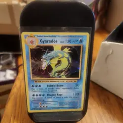HOLO BLEED RARE Gyarados Holo Rare 34/108 XY Evolutions Pokemon Card Misprint - Image 2