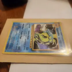 HOLO BLEED RARE Gyarados Holo Rare 34/108 XY Evolutions Pokemon Card Misprint - Image 5