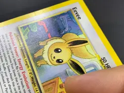 Eevee 38/75 Uncommon Pokemon Neo Discovery Unlimited 2001 Non Holo [2] - Image 2