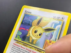 Eevee 38/75 Uncommon Pokemon Neo Discovery Unlimited 2001 Non Holo [2] - Image 3