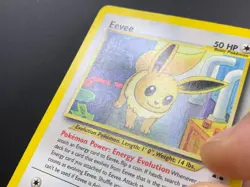 Eevee 38/75 Uncommon Pokemon Neo Discovery Unlimited 2001 Non Holo [2] - Image 4