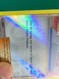 Pokemon Center Lady 64/68 Hidden Fates Reverse Holo Pokemon TCG - Image 2