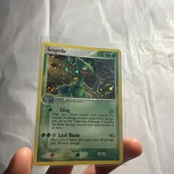 Pokemon TCG Sceptile POP SERIES 1 Holo Rare 4/17 NM - Image 3