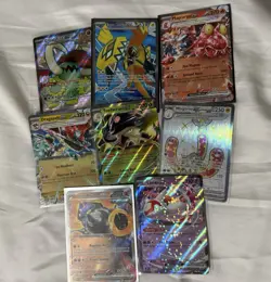 Pokemon Ex Huge Lot 17 cards - Image 2