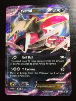 Yveltal EX Pokemon 2017 XY150 Promo - Image 1