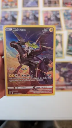 Pokemon TCG Lot 22 Cards Trainer Gallery Full Art Holo Rare Near Mint - Image 4