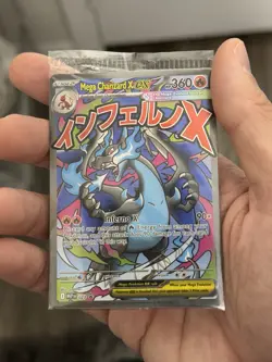 Pokemon TCG Mega Charizard EX Orcorio UPC Promo 23 And 24 SEALED Near Mint - Image 2