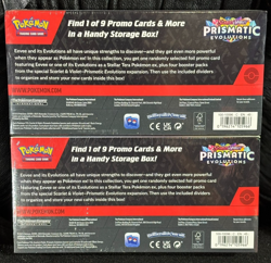 2 X Pokemon TCG Prismatic Evolutions Surprise Box Factory Sealed - Image 2