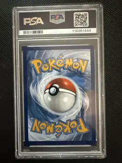 Pokemon Mew ex Paldean Fates Special Illustration Rare #232 PSA 10 Gem Mint - Image 2