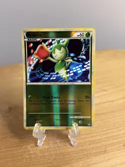 Roselia - 61/95 - Common - Reverse Holo NM English Pokemon Unleashed - Image 1