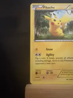 PIKACHU - 48/162 - Breakthrough NM - Regular Common - Pokemon TCG Card - Image 2