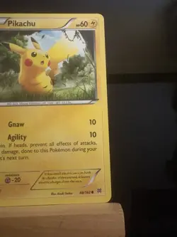 PIKACHU - 48/162 - Breakthrough NM - Regular Common - Pokemon TCG Card - Image 3