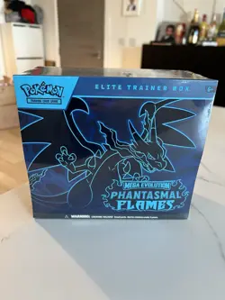 Pokemon TCG Phantasmal Flames - Elite Trainer Box ETB | New & Sealed | In Hand ✅ - Image 1