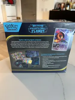 Pokemon TCG Phantasmal Flames - Elite Trainer Box ETB | New & Sealed | In Hand ✅ - Image 3