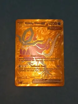 Pokemon Sword & Shield Temporal Forces Walking Wake ex 215/162 Gold Secret Rare - Image 3