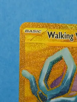 Pokemon Sword & Shield Temporal Forces Walking Wake ex 215/162 Gold Secret Rare - Image 4