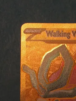 Pokemon Sword & Shield Temporal Forces Walking Wake ex 215/162 Gold Secret Rare - Image 5