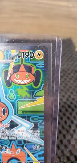 Rotom ex 126/094 Me02: 2025 Pokemon Phantasmal Flames Holo - Full Art - Image 3