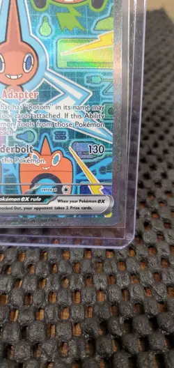 Rotom ex 126/094 Me02: 2025 Pokemon Phantasmal Flames Holo - Full Art - Image 4