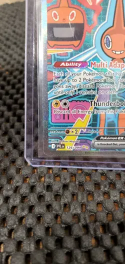 Rotom ex 126/094 Me02: 2025 Pokemon Phantasmal Flames Holo - Full Art - Image 5