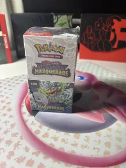 Pokemon TCG Twilight Masquerade Half Booster Box - Image 1