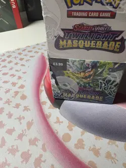 Pokemon TCG Twilight Masquerade Half Booster Box - Image 2