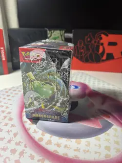 Pokemon TCG Twilight Masquerade Half Booster Box - Image 3