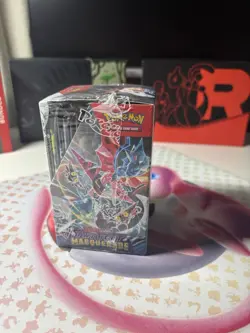 Pokemon TCG Twilight Masquerade Half Booster Box - Image 4