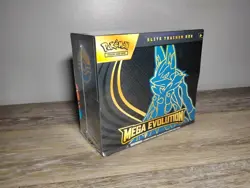 Pokemon TCG Mega Evolution Lucario Elite Trainer Box ETB - Brand New Sealed - Image 2