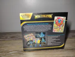 Pokemon TCG Mega Evolution Lucario Elite Trainer Box ETB - Brand New Sealed - Image 3