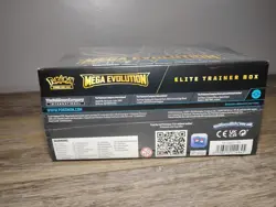 Pokemon TCG Mega Evolution Lucario Elite Trainer Box ETB - Brand New Sealed - Image 4