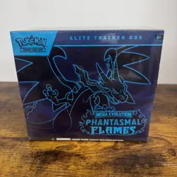 Pokemon Phantasmal Flames (ME02) Elite Trainer Box ETB Brand New Factory Sealed - Image 1