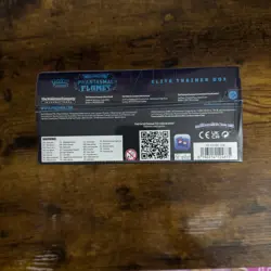 Pokemon Phantasmal Flames (ME02) Elite Trainer Box ETB Brand New Factory Sealed - Image 3