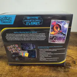 Pokemon Phantasmal Flames (ME02) Elite Trainer Box ETB Brand New Factory Sealed - Image 4