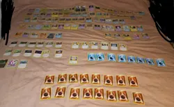 125 Vintage Pokemon Card Lot With Vintage Collectors Tin - Image 2