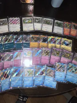 Lot Of 65 Shiny Pokemon TCG Scarlet & Violet Paldean Fates/Shining Fates NM - Image 1