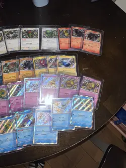 Lot Of 65 Shiny Pokemon TCG Scarlet & Violet Paldean Fates/Shining Fates NM - Image 2