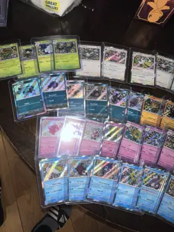 Lot Of 65 Shiny Pokemon TCG Scarlet & Violet Paldean Fates/Shining Fates NM - Image 3