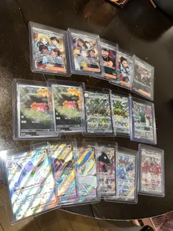 Lot Of 65 Shiny Pokemon TCG Scarlet & Violet Paldean Fates/Shining Fates NM - Image 5
