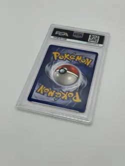 1999 Pokemon Base MACHOKE 34/102 PSA 9 MINT WOTC Vintage Graded Card - Image 3